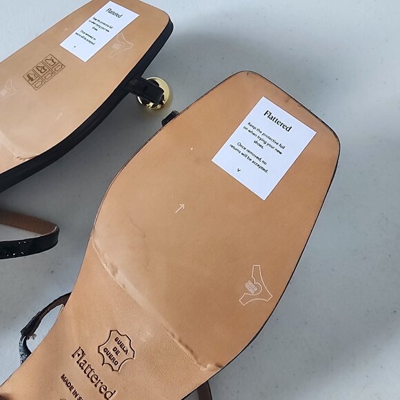 Flattered Sandals "NEW" - Picture 12 of 16